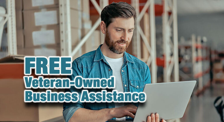 Free Website Help for Veteran-Owned Small Businesses