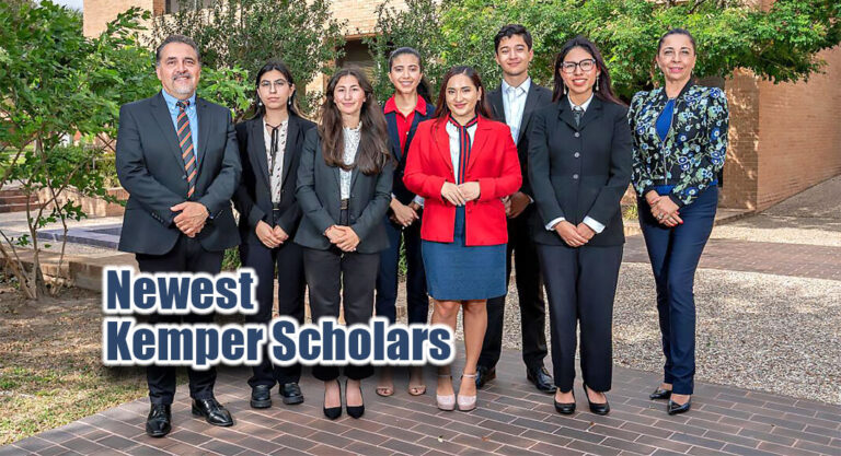 Six New Kemper Scholars Named
