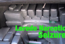 Agents Prevent Narcotic Smuggling in Laredo