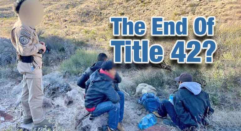 Gearing Up For Potential Ending Of Title 42