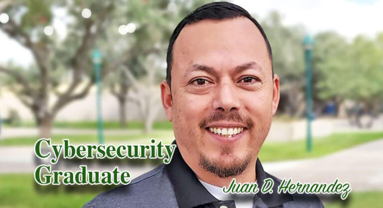 Determination Helps Student Earn Cybersecurity Degree