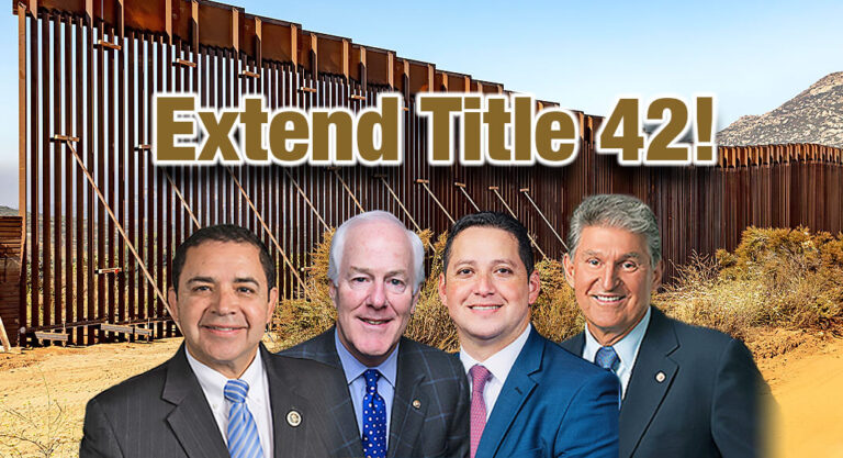 Congressmen Urge Biden Admin. to Extend Title 42  