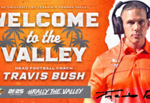 Travis Bush Named First Head Football Coach