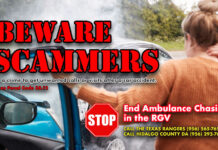 ALERT: Beware Scammers Attempting to Illegally Solicit Accident Victims