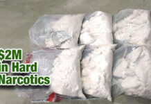 CBP Officers Seize $2 Million in Hard Narcotics at Laredo Port of Entry