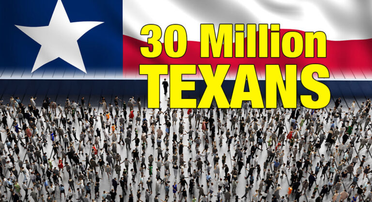 30,000,000 Texans