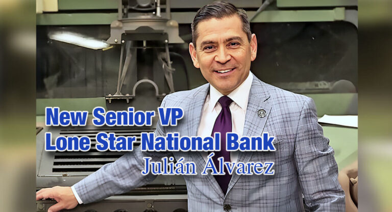 Álvarez becomes Senior VP & Director of Business Development for Lone Star National Bank