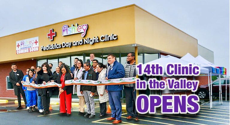 Ashley Pediatrics OPENS 14th Clinic in the Valley