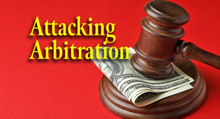 CFPB Launches Attack on Arbitration