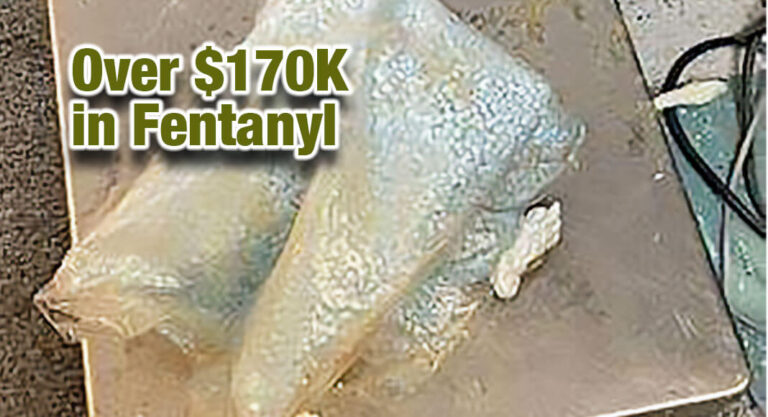 CBP Seizes Over $170K in Fentanyl in Eagle Pass