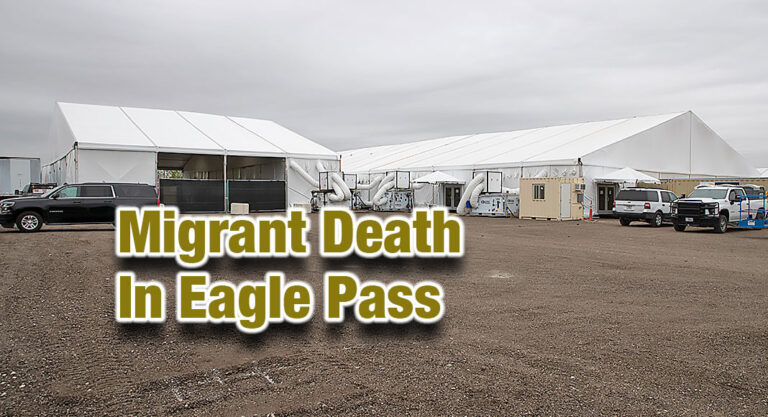 Apprehended Woman Dies in Eagle Pass