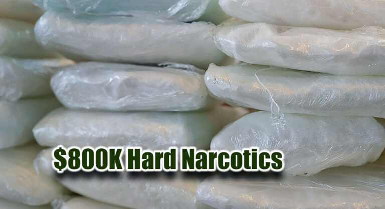 Eagle Pass CBP Officers Seize Hard Narcotics Worth Over $800K