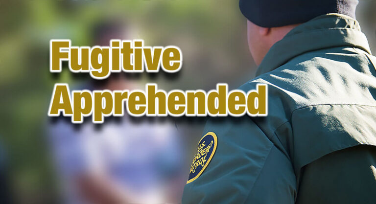 Laredo CBP Officers Apprehend Fugitive for Rape & Domestic Battery