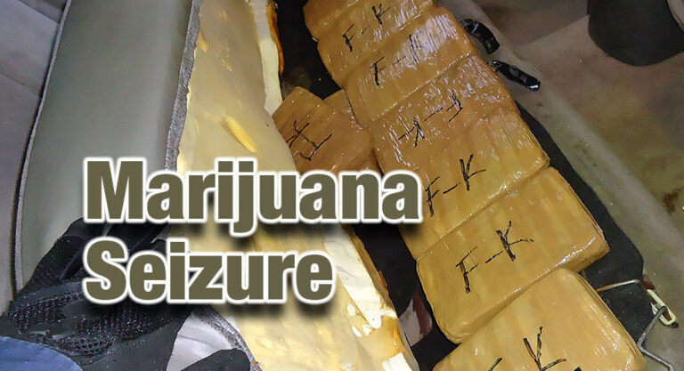 Narcotic Smuggling Attempt At Laredo Sector Stopped