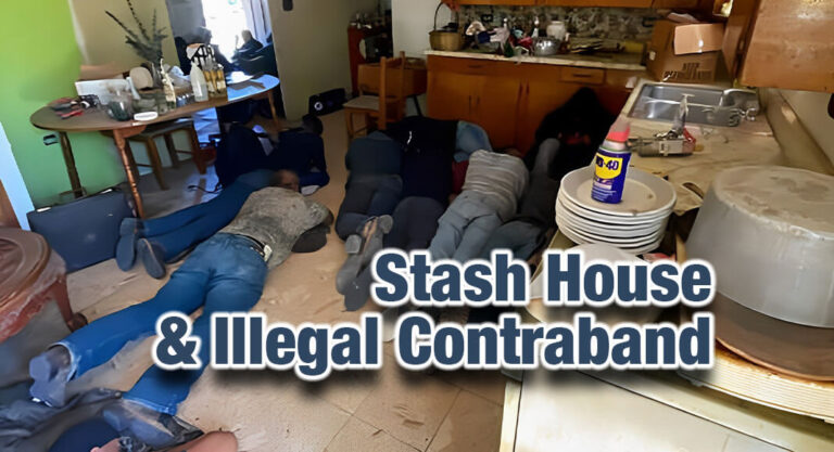 Laredo Stash House Shut Down