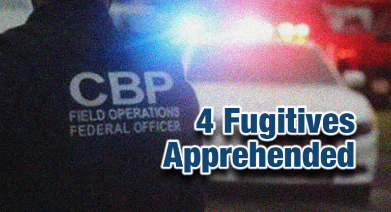 Laredo Officers Apprehend 4 Fugitives for Sexual Offenses 