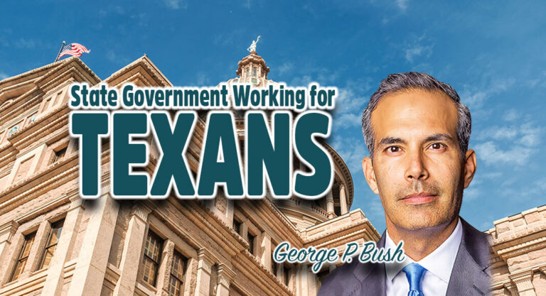 OpEd: Texans are Well-Served by State Government