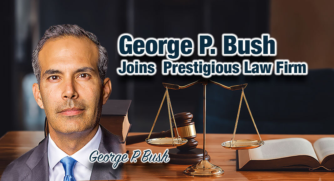 Former Texas Land Commissioner George P. Bush is excited to announce he is joining the law firm Michael Best & Friedrich LLP as a Partner and Michael Best Strategies LLC (Strategies) as a Principal. Courtesy image for illustration purposes