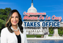 Congresswoman De La Cruz Sworn In