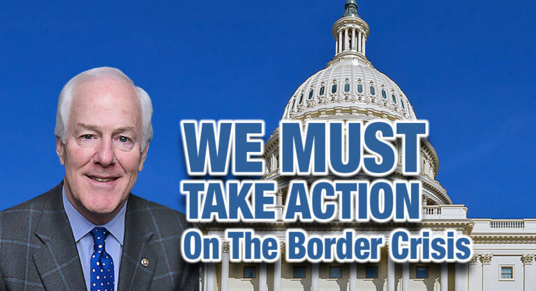Calling for Action on Border Crisis 
