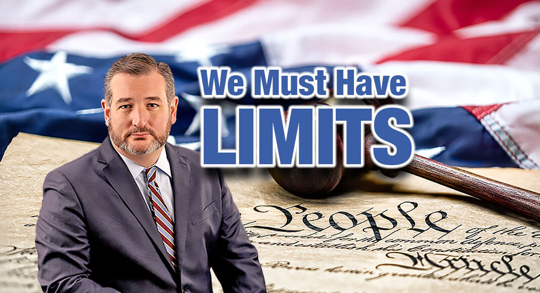 U.S. Sen. Ted Cruz (R-Texas) and Rep. Ralph Norman (R-S.C.) today introduced an amendment to the U.S. Constitution to impose term limits on members of Congress. The amendment would limit U.S. Senators to two six-year terms and Members of the U.S. House of Representatives to three two-year terms after the date of its enactment. Image for illustration purposes: Image Source: U.S. Senate Photographic Studio, Public domain, via Wikimedia Commons