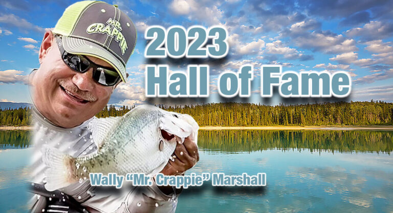 2023 Texas Freshwater Fishing Hall of Fame Inductee