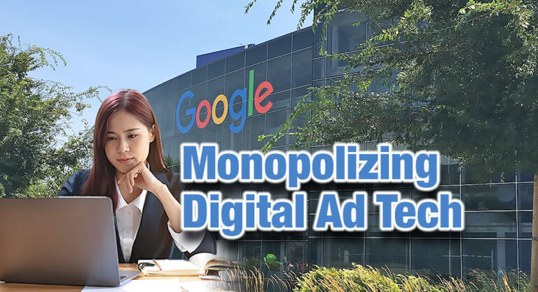 DOJ Sues Google for Monopolizing Digital Advertising Tech
