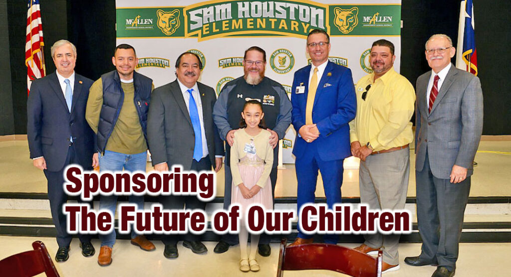 IBC Bank Continues to Sponsor the Future, Our Children Texas Border