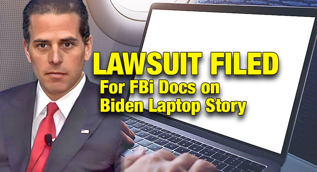 Judicial Watch announced today that it filed a Freedom of Information Act (FOIA) lawsuit against the U.S. Department of Justice (DOJ) for records of communications between the Federal Bureau of Investigation (FBI) and social media sites regarding foreign influence in elections, as well as the Hunter Biden laptop story. Biden Image Source Center for Strategic & International Studies, CC BY 3.0 <https://creativecommons.org/licenses/by/3.0>, via Wikimedia Commons for illustration purposes