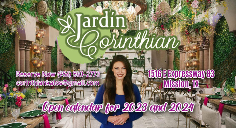 WATCH: Jardin Corinthian, rustic garden vibe for all types of parties