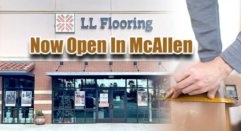 LL Flooring Opens Relocated Store in McAllen