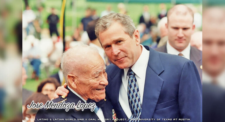 ONE DAY IN HISTORY: Jose Mendoza Lopez