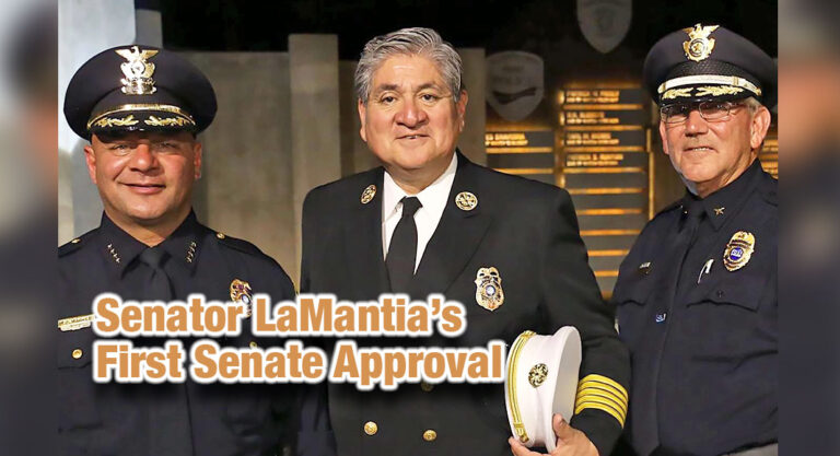 Senate approves first measure by Sen. LaMantia  