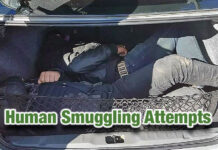 Laredo Sector Prevented Several Human Smuggling Attempts