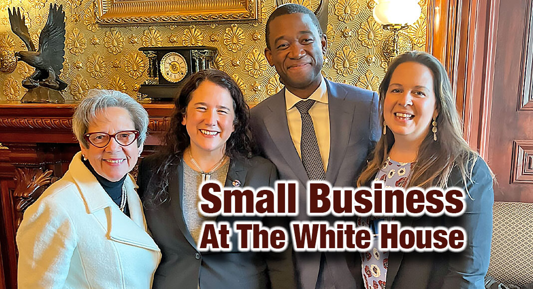 LiftFund founder Janie Barrera was part of a select group of leaders invited to the White House to participate in a roundtable regarding a wide range of new initiatives to expand access to capital for small businesses.  Courtesy Image