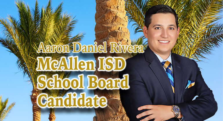 McAllen ISD Graduate Announces Candidacy for School Board