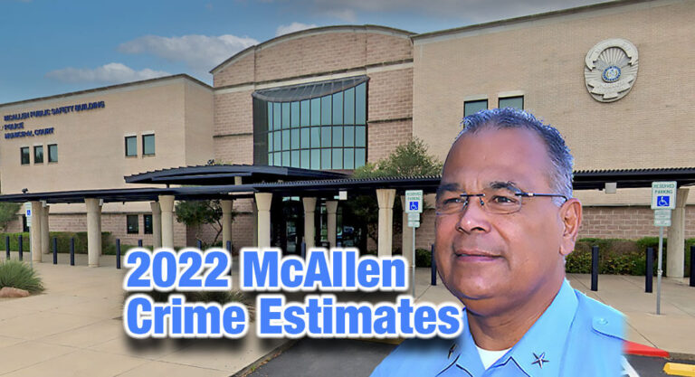 2022 McAllen Crime Estimate Released