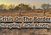 Disrupting Cartel Activity Along Biden’s Open Border