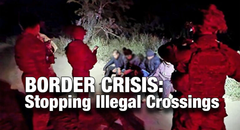 Deploying Hi-Tech Assets to Stop Illegal Crossings