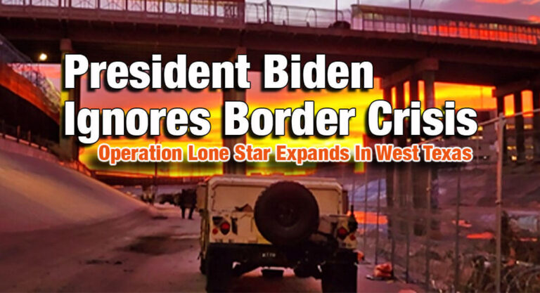 President Biden Ignores Border Crisis