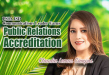 Communications Leader Earns Accreditation in Public Relations