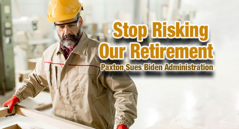 Stop Risking American Workers’ Retirements 