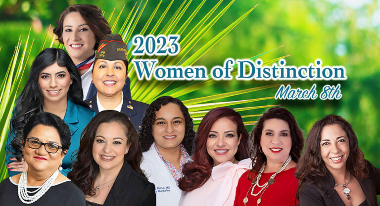 RGV Hispanic Chamber 2023 Women of Distinction, March 8th 