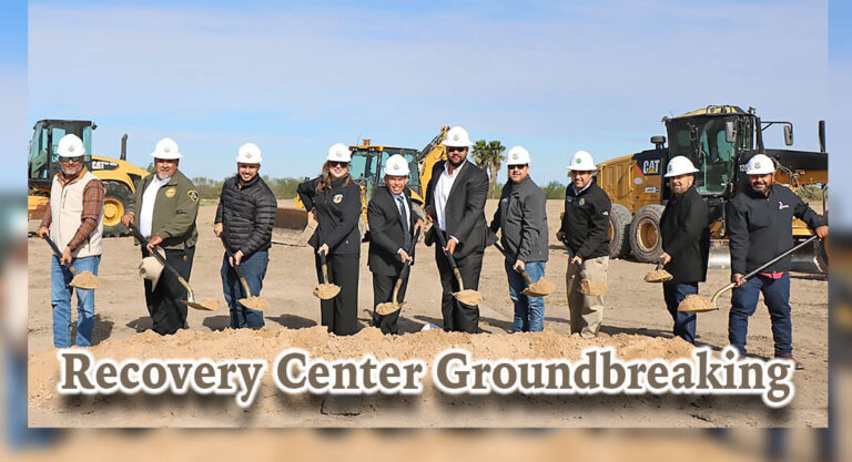 Precinct 4 Breaks Ground On A Third Recovery Center