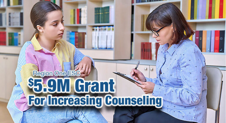$5.9 Million Grant to Increase School Counseling Capacity