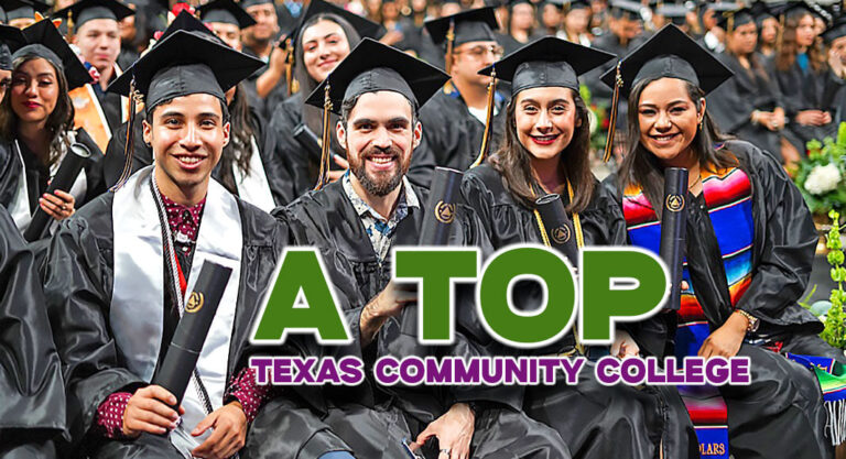 STC Named A 2023 Top Texas Community College