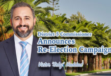 Commissioner Victor “Seby” Haddad Announces 2023 Re-Election Campaign