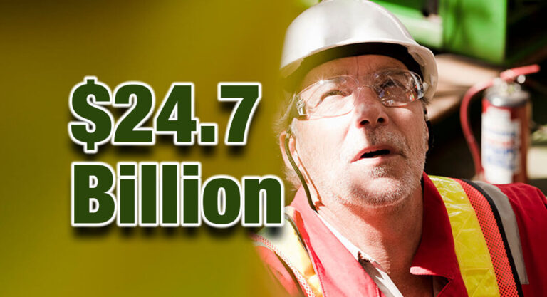 $24.7B Taxes Paid, Shattering Previous High by 54%