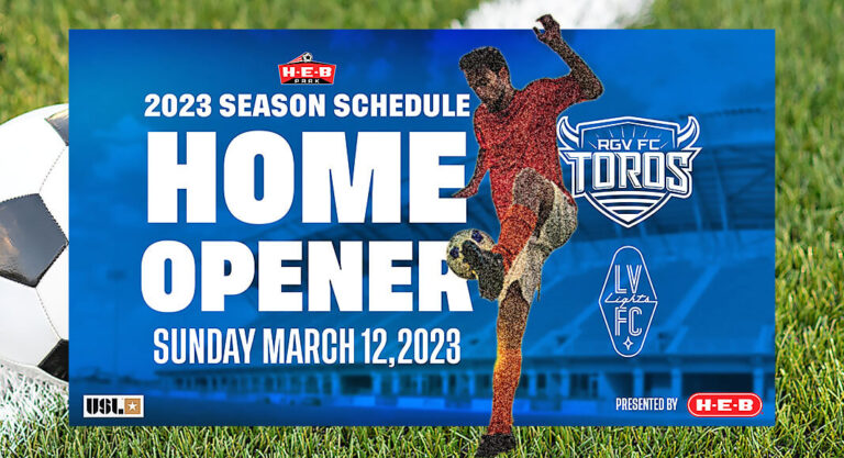  RGV Toros Home Opener, March 12th