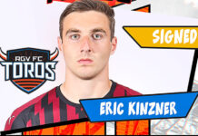 Toros Sign Defender Eric Kinzner